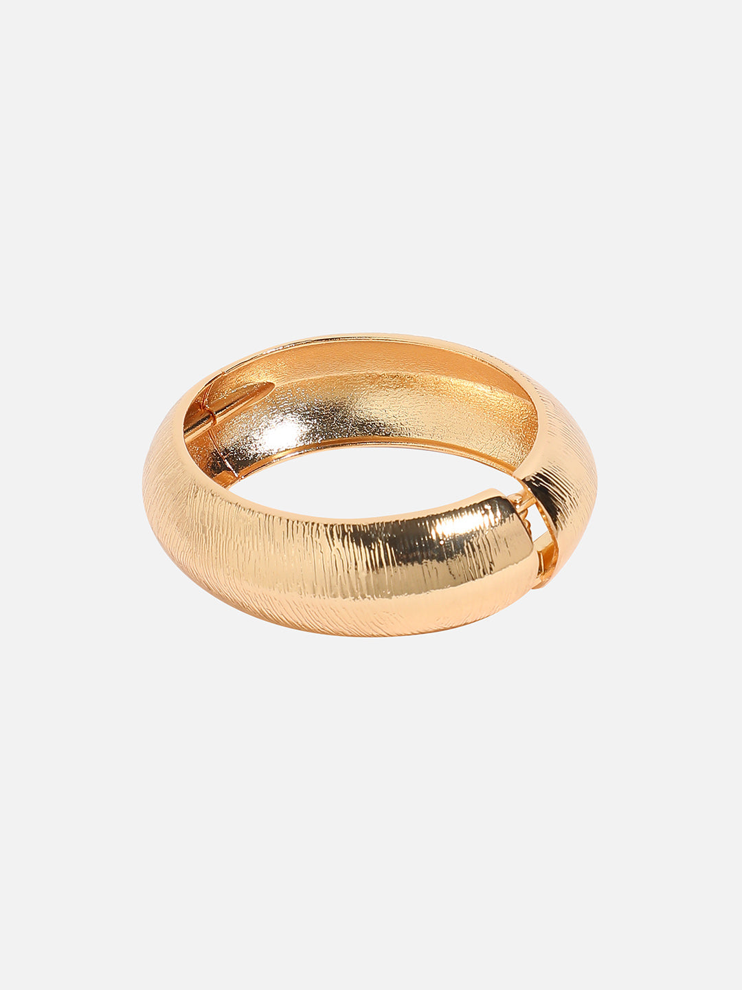 Gold Plated Kada Bracelet