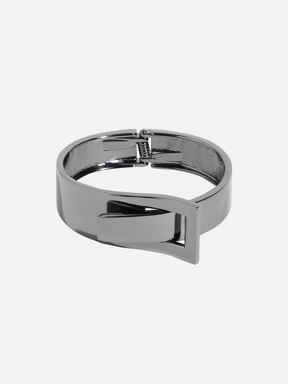 Silver-Plated Cuff Bracelet