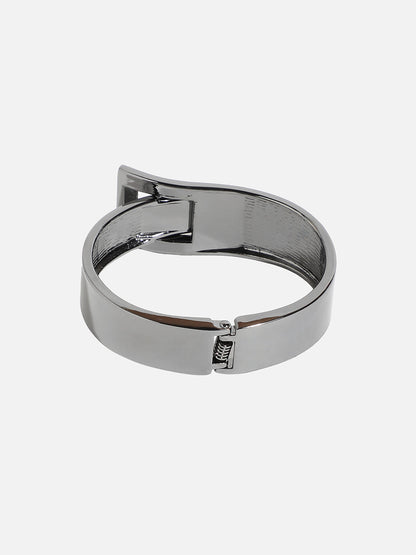 Silver-Plated Cuff Bracelet