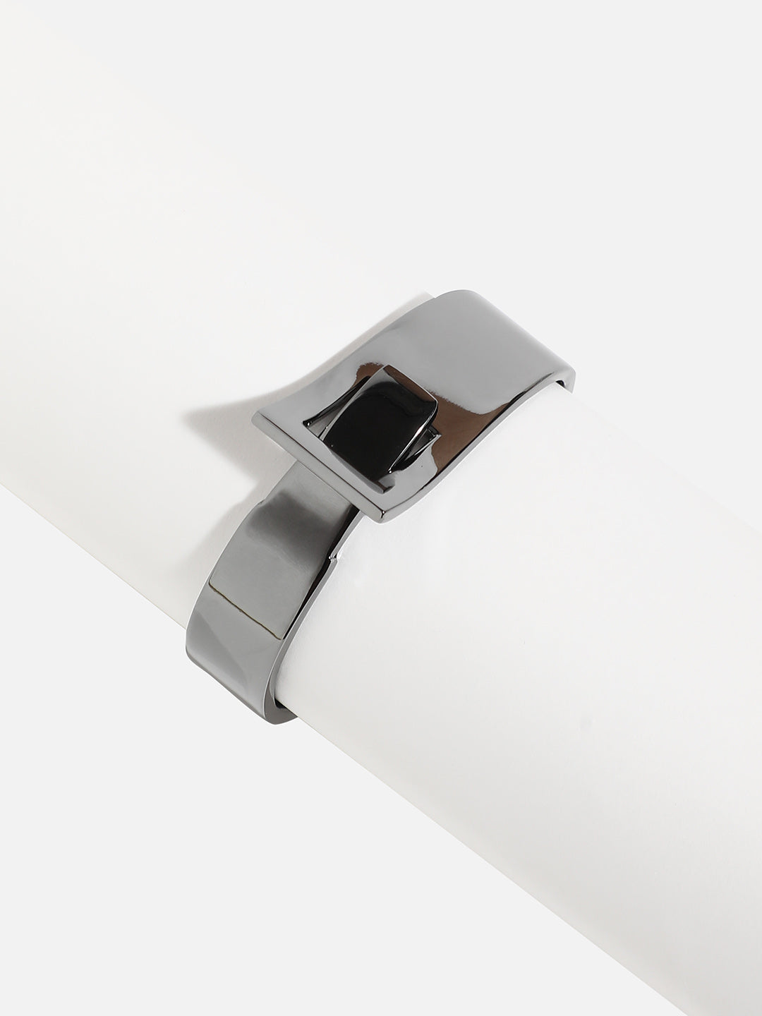 Silver-Plated Cuff Bracelet