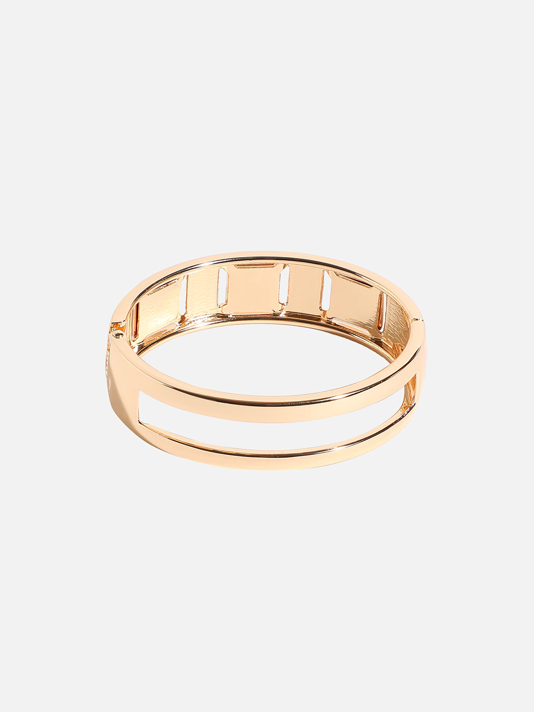 Gold-Plated Kada Bracelet