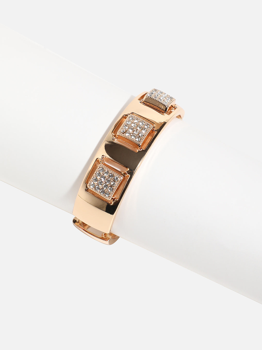 Gold-Plated Kada Bracelet