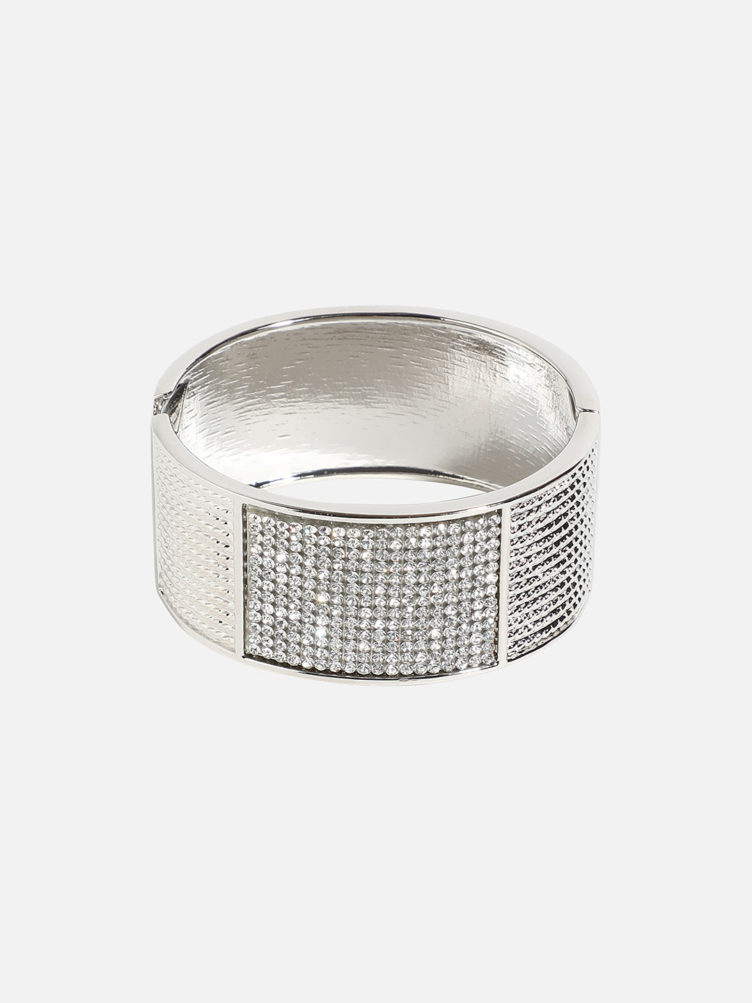 Silver-Plated Cuff Bracelet