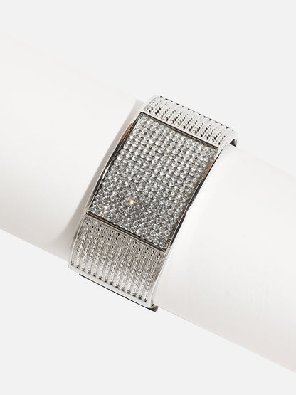 Silver-Plated Cuff Bracelet