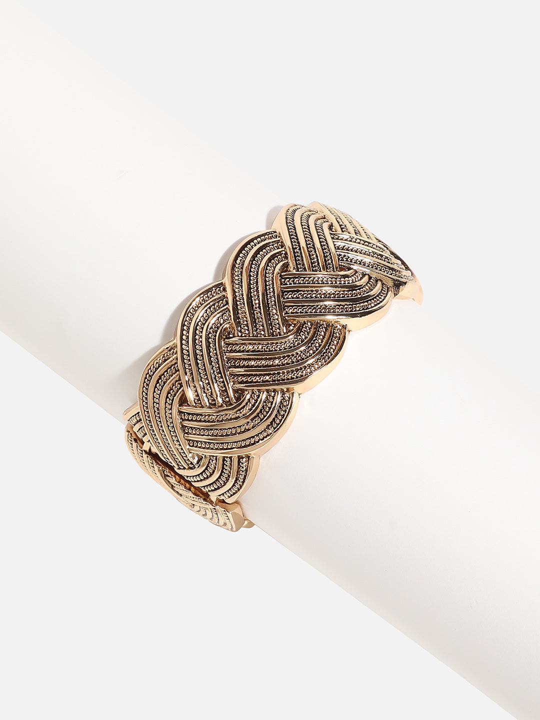 Gold-Plated Cuff Bracelet