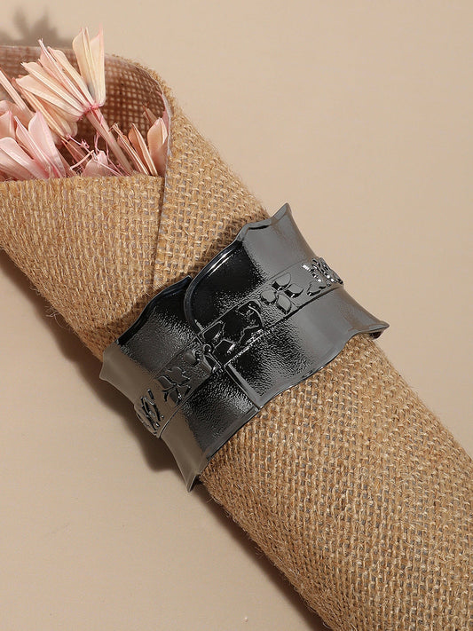 Silver-Plated Cuff Bracelet