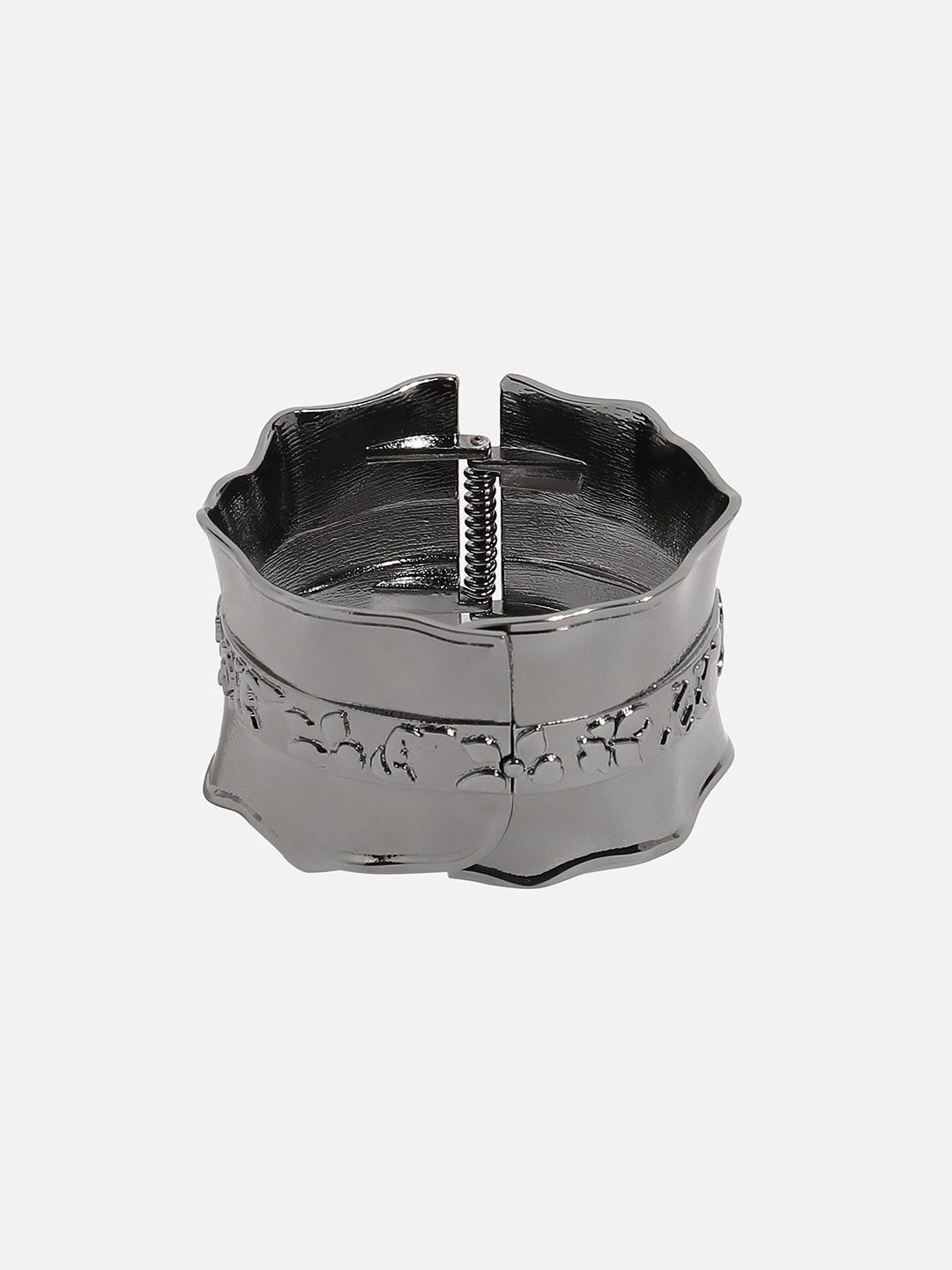 Silver-Plated Cuff Bracelet