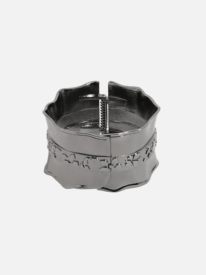 Silver-Plated Cuff Bracelet