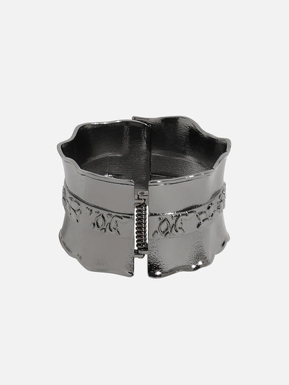 Silver-Plated Cuff Bracelet