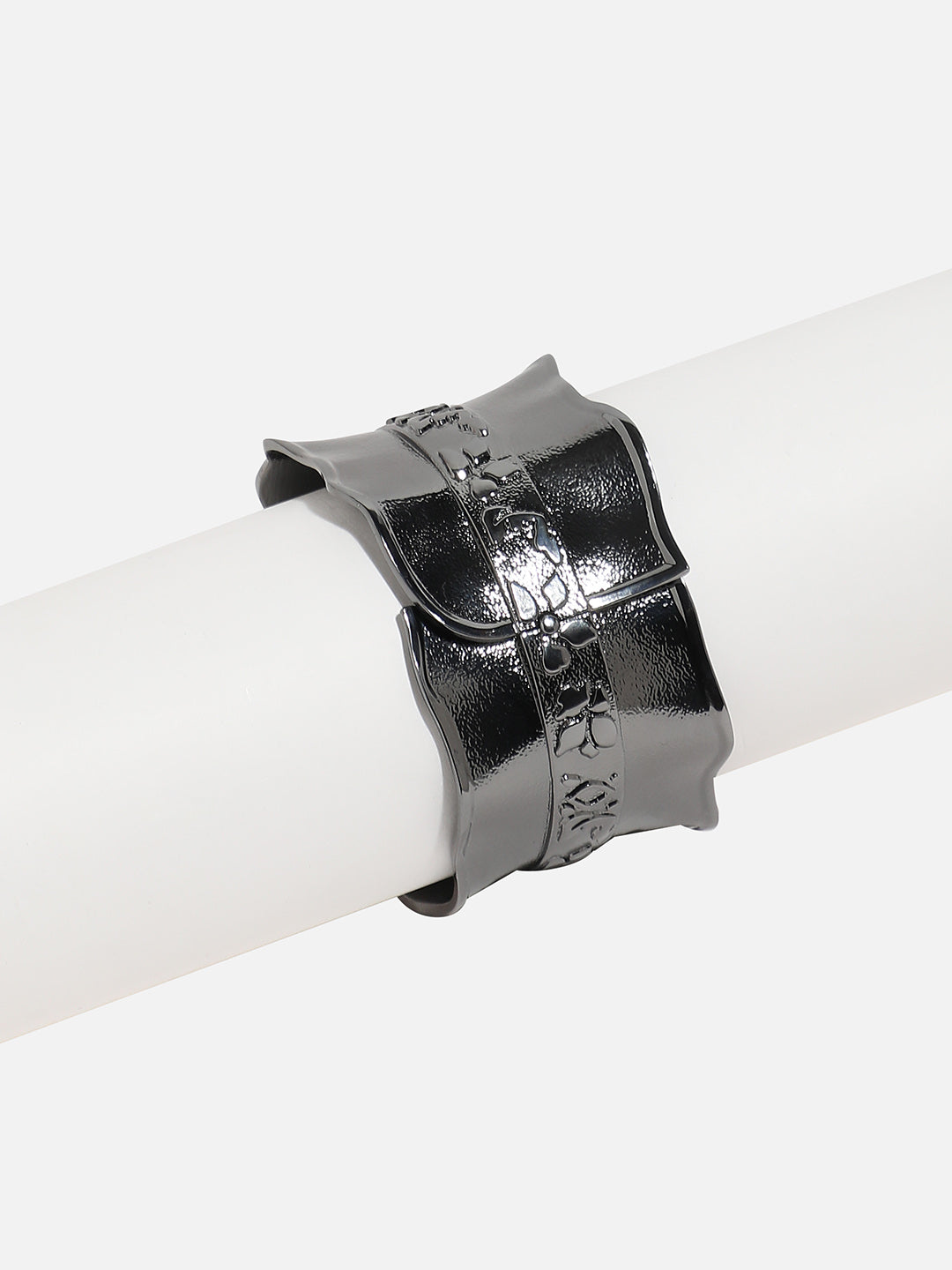 Silver-Plated Cuff Bracelet