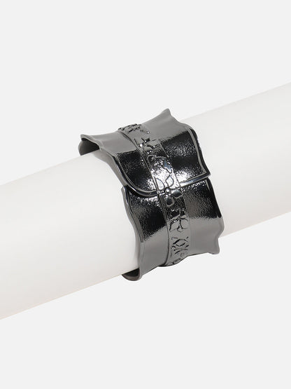 Silver-Plated Cuff Bracelet