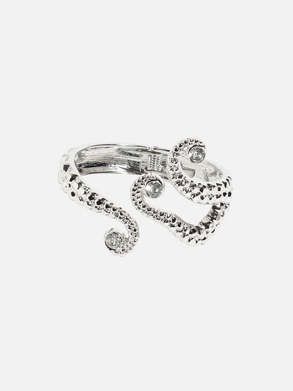 Silver-Plated Cuff Bracelet