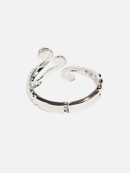 Silver-Plated Cuff Bracelet