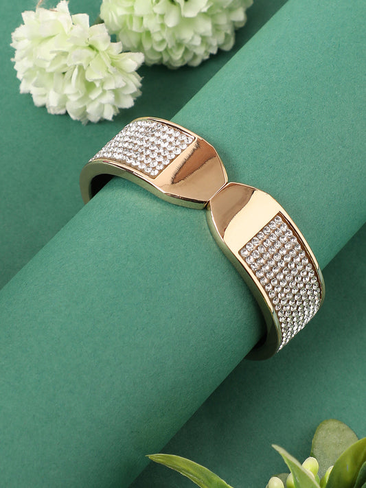 Gold Plated Cuff Bracelet