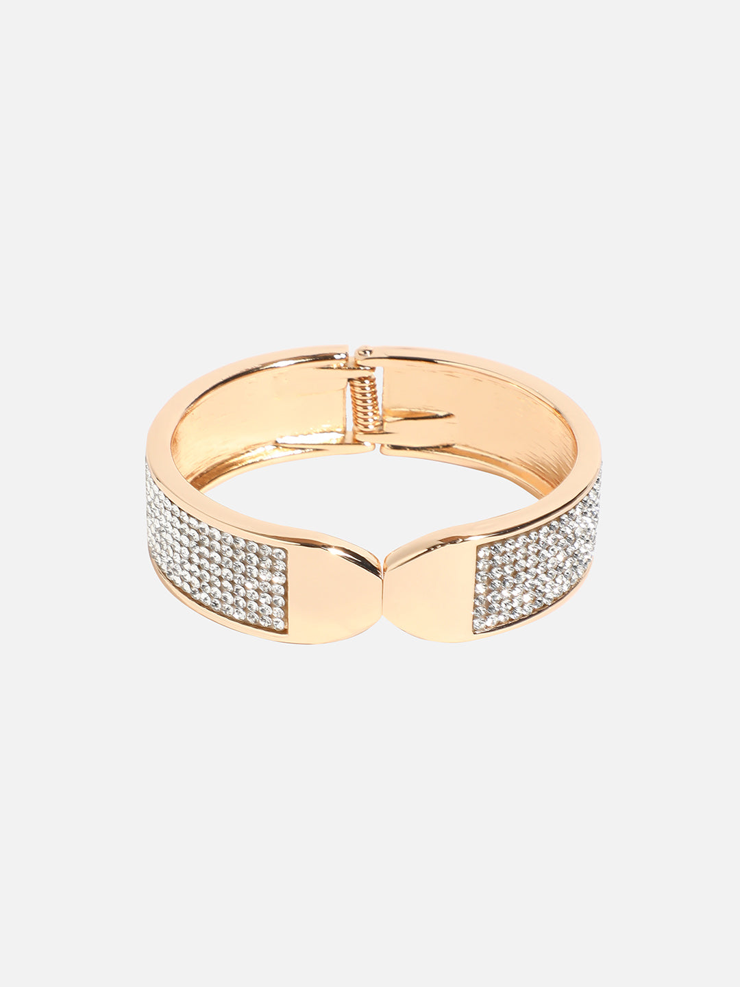 Gold Plated Cuff Bracelet