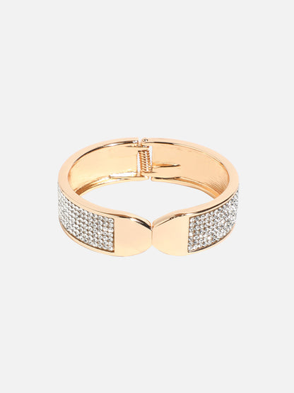 Gold Plated Cuff Bracelet