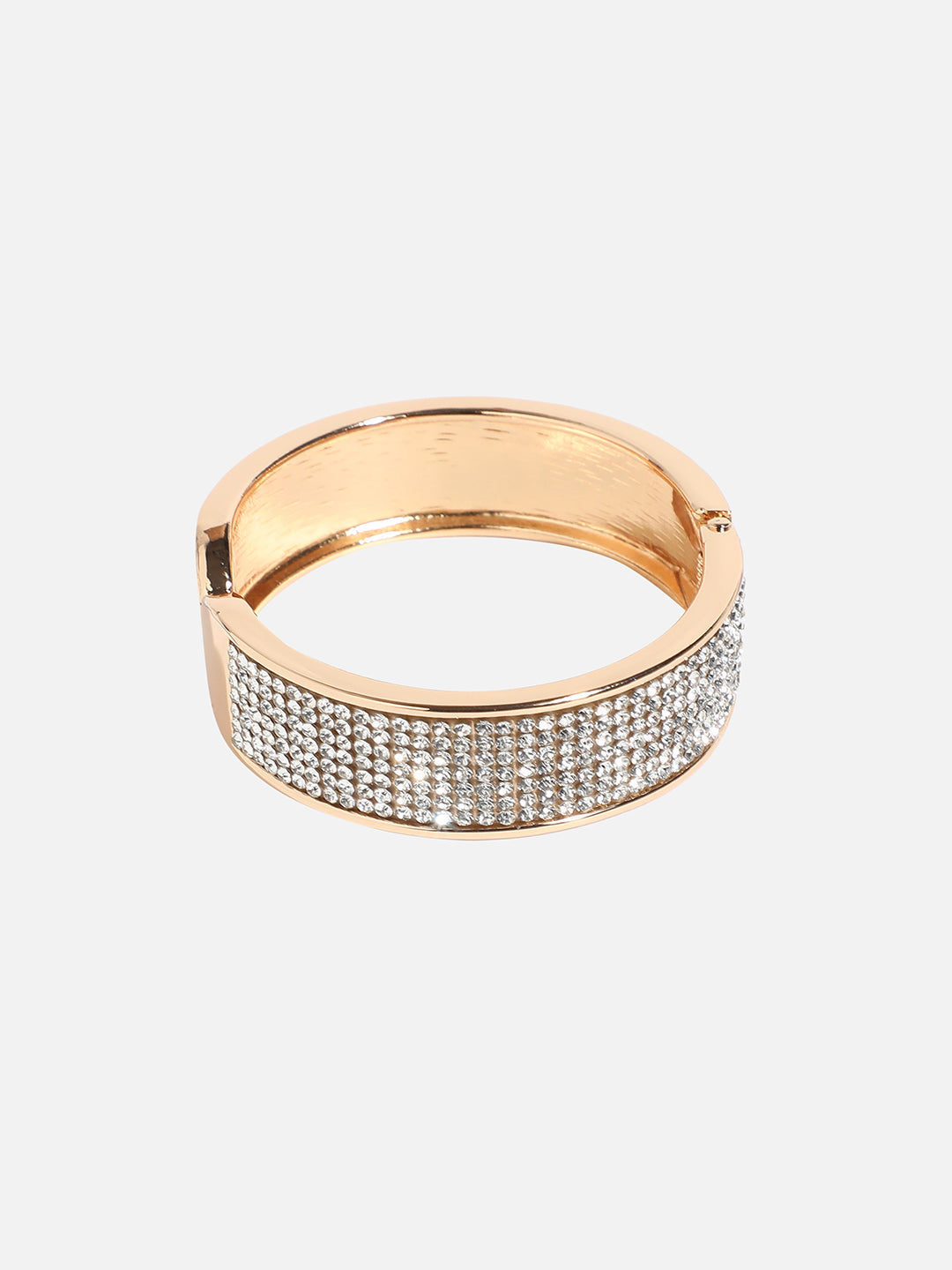 Gold Plated Cuff Bracelet