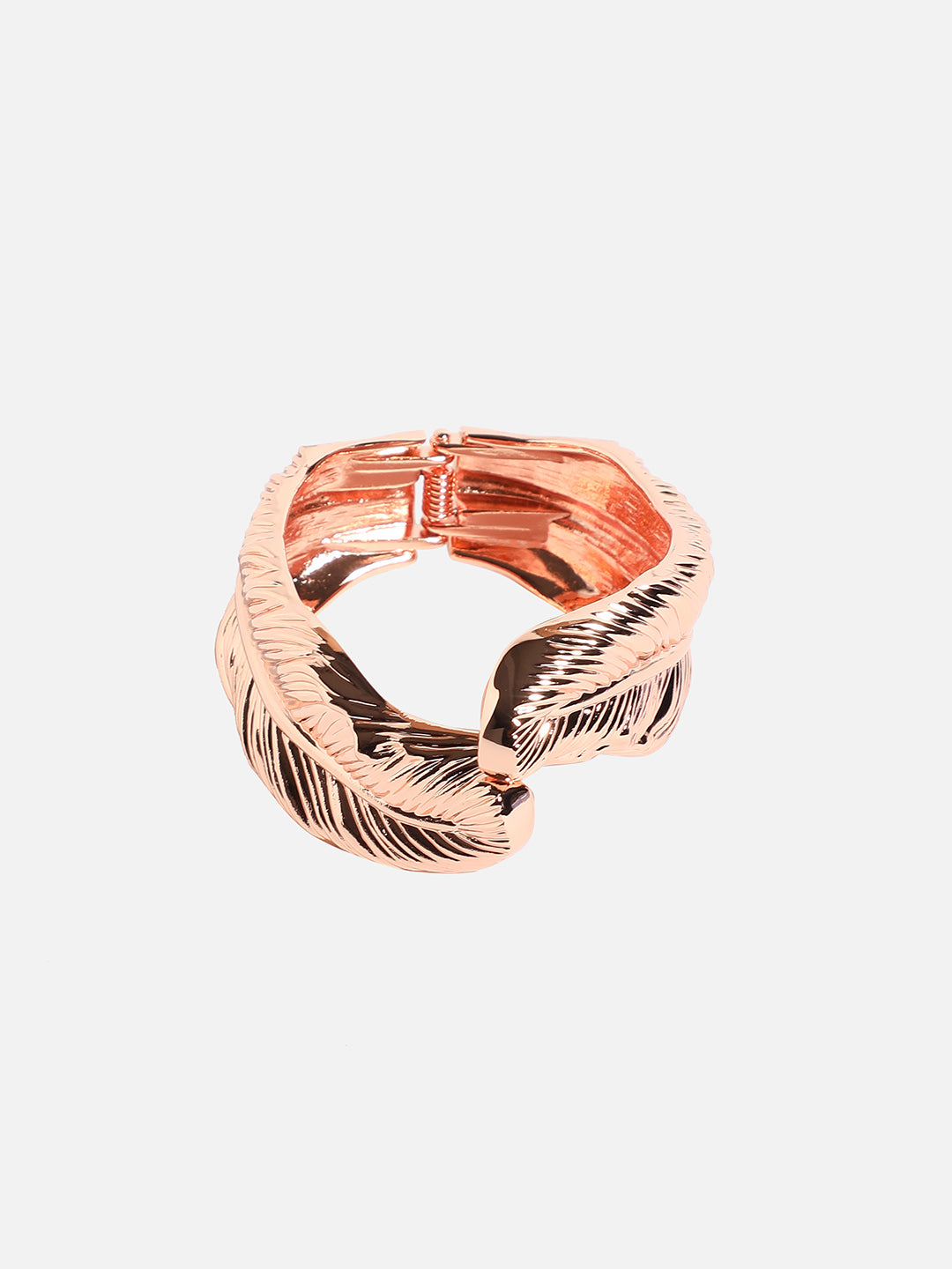 Rose Gold Plated Cuff Bracelet
