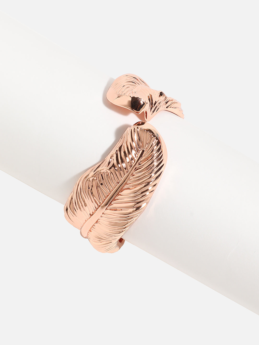 Rose Gold Plated Cuff Bracelet