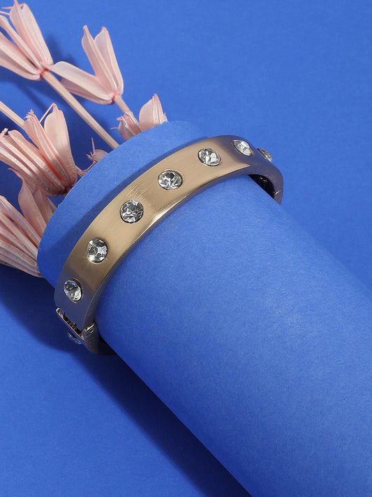 Gold Plated Cuff Bracelet