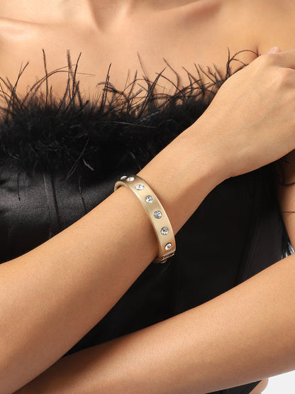 Gold Plated Cuff Bracelet
