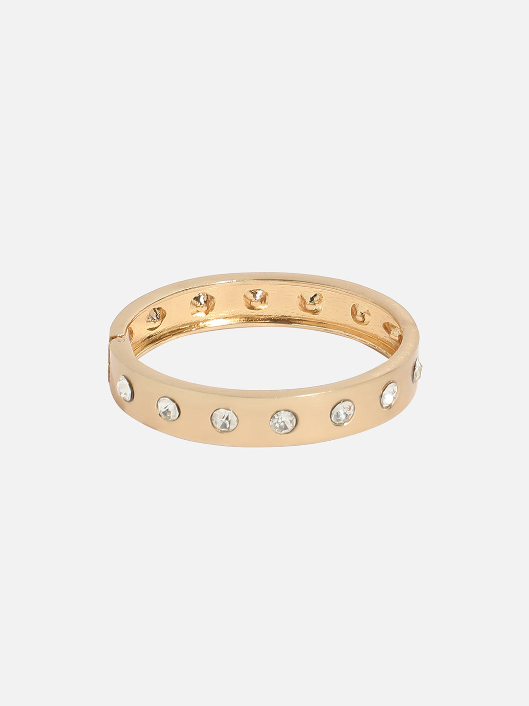 Gold Plated Cuff Bracelet