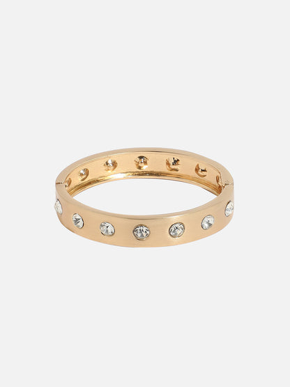 Gold Plated Cuff Bracelet