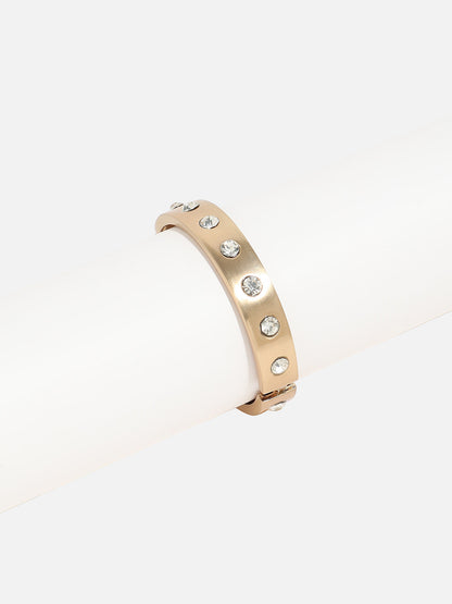 Gold Plated Cuff Bracelet