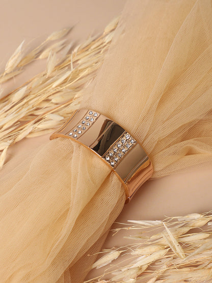 Gold Plated Cuff Bracelet