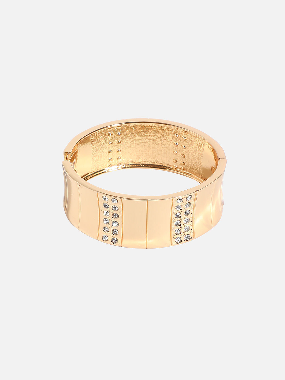 Gold Plated Cuff Bracelet