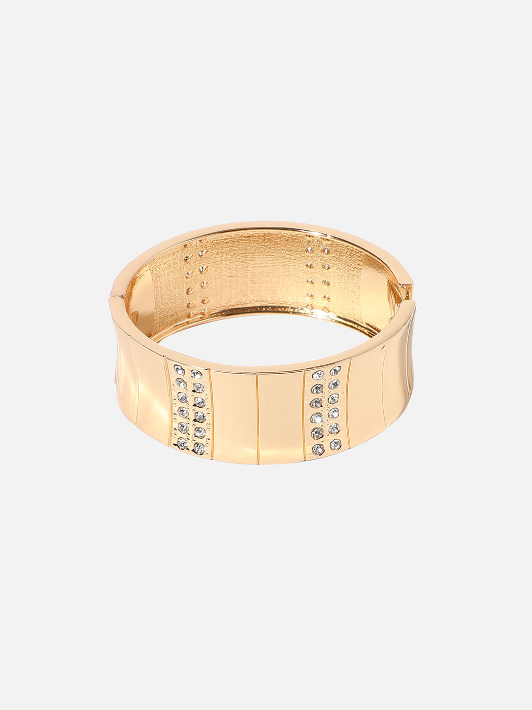 Gold Plated Cuff Bracelet