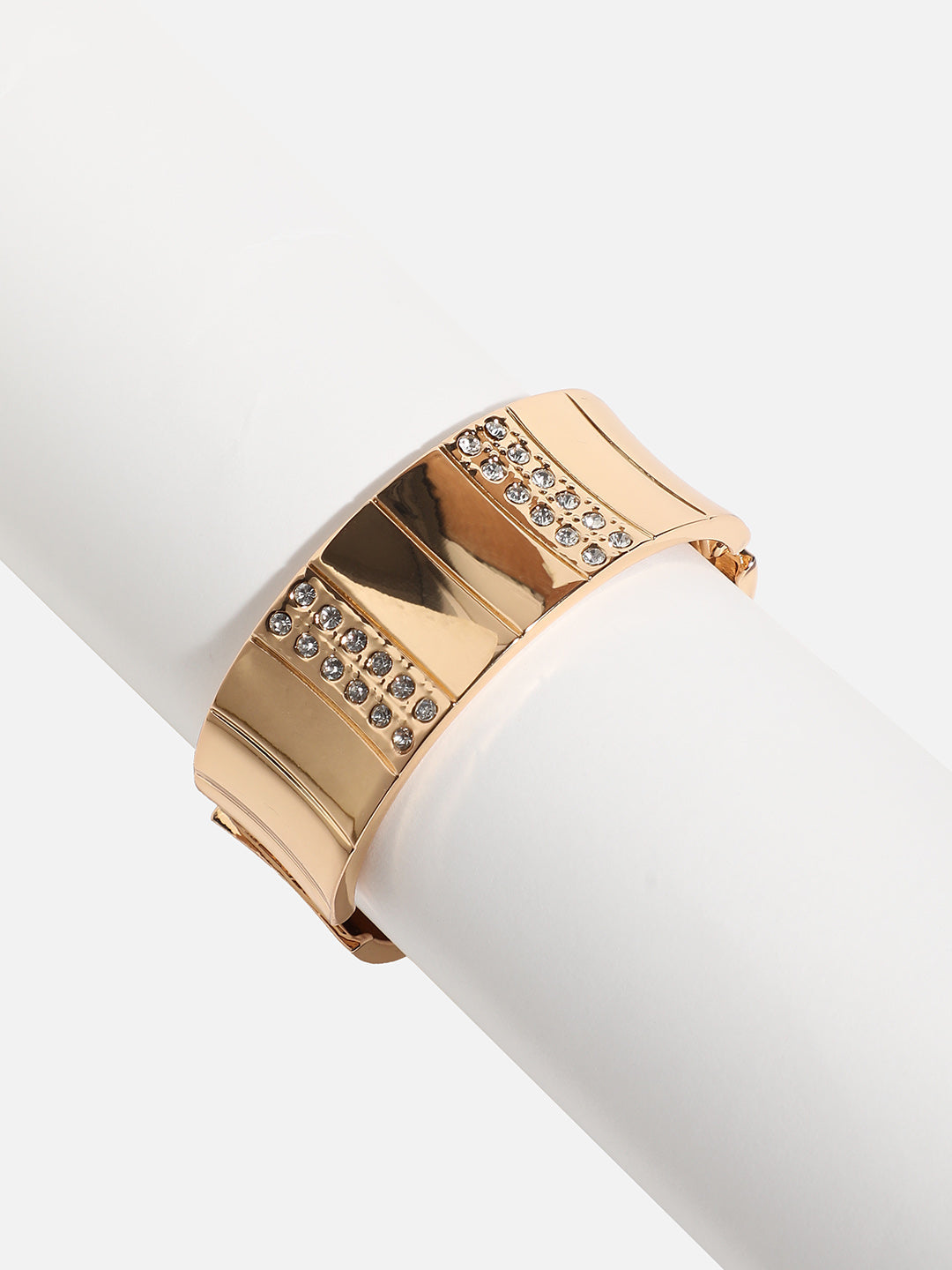 Gold Plated Cuff Bracelet