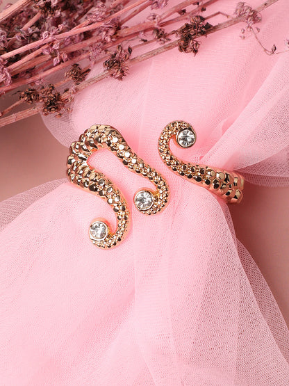 Gold Plated Cuff Bracelet