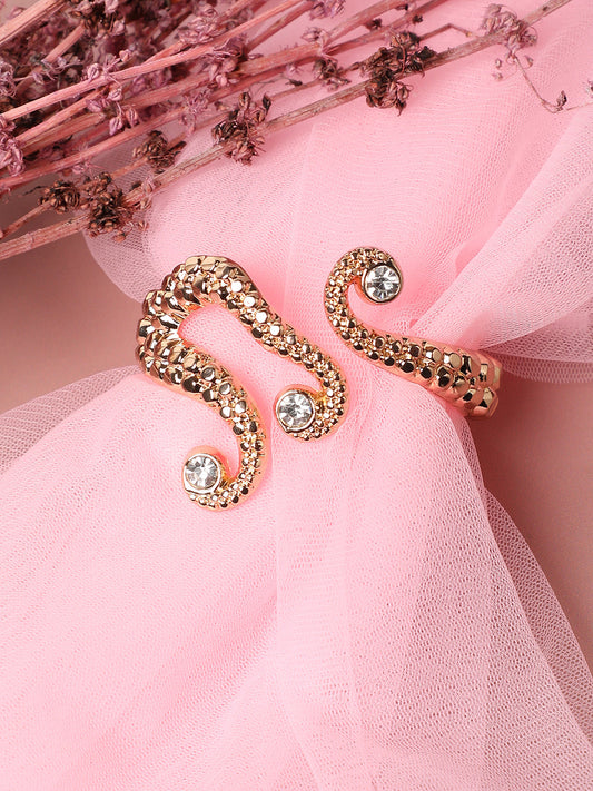 Gold Plated Cuff Bracelet