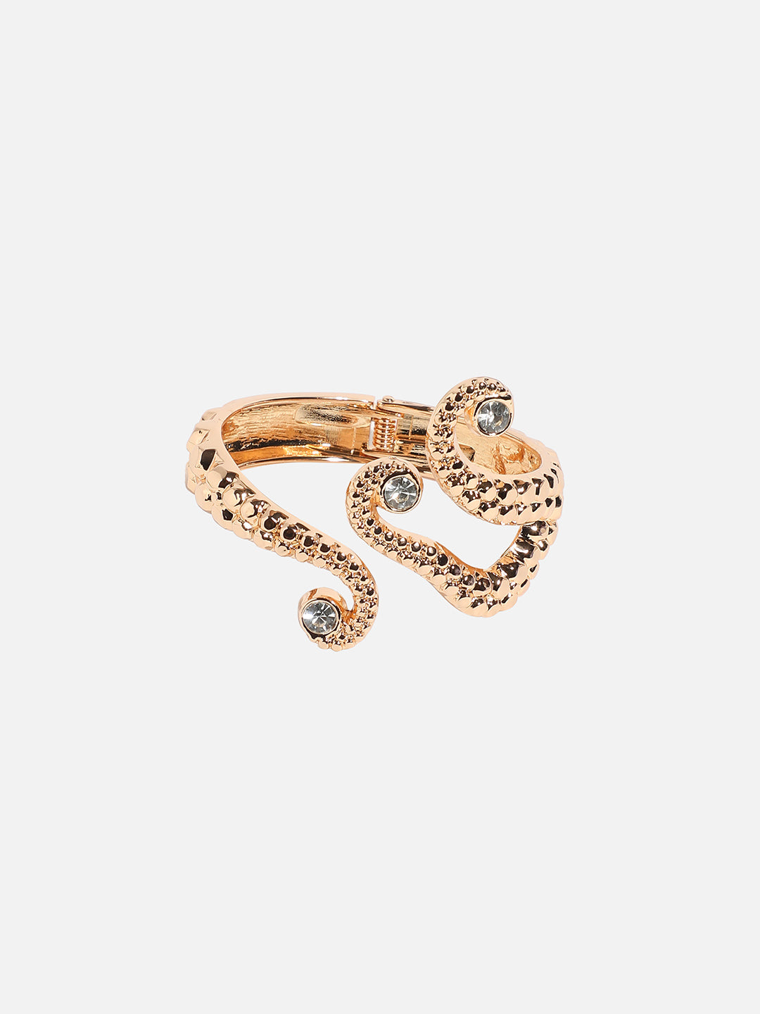 Gold Plated Cuff Bracelet