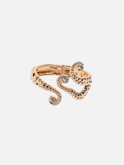 Gold Plated Cuff Bracelet