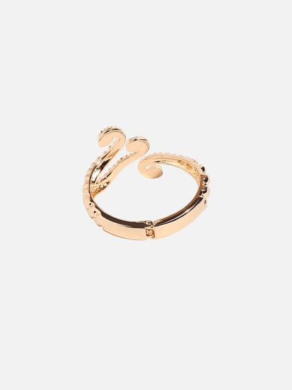 Gold Plated Cuff Bracelet