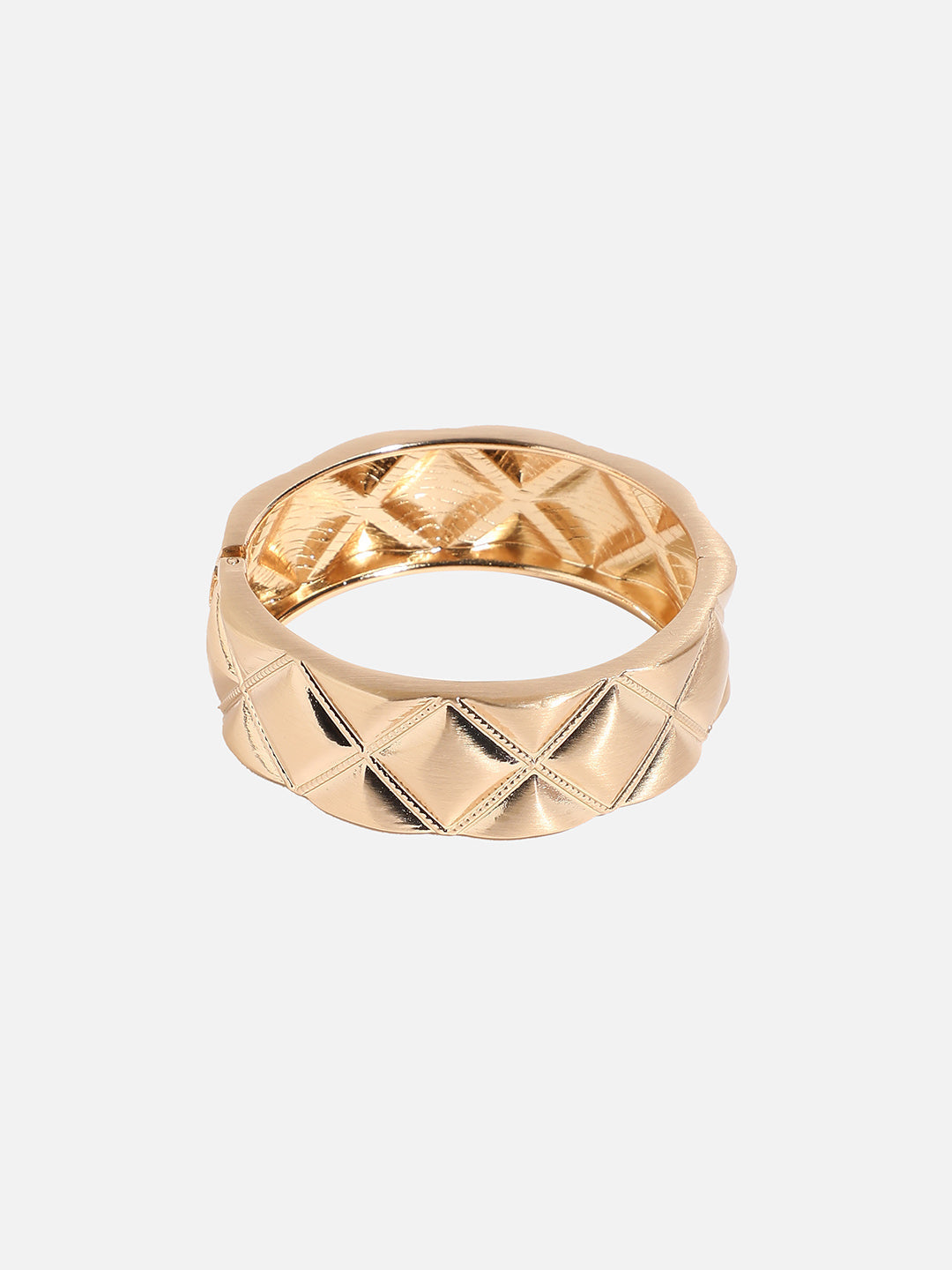 Gold-Plated Cuff Bracelet