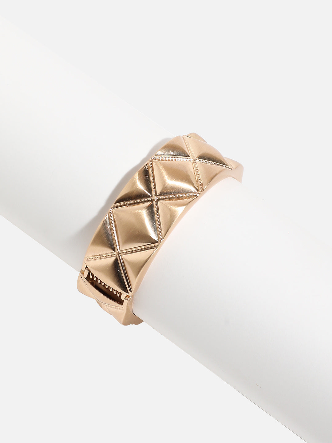 Gold-Plated Cuff Bracelet