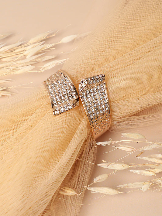 Gold Plated Cuff Bracelet