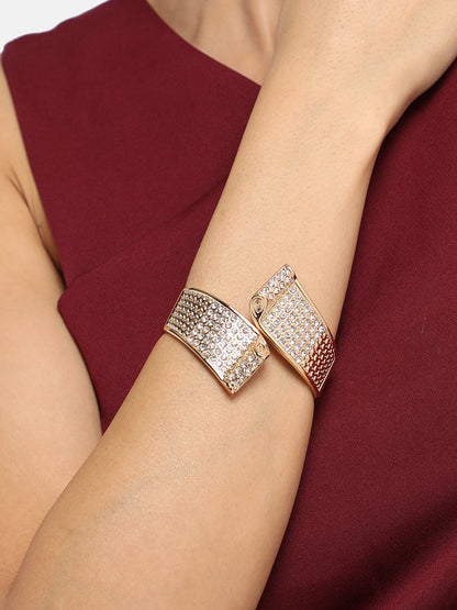 Gold Plated Cuff Bracelet