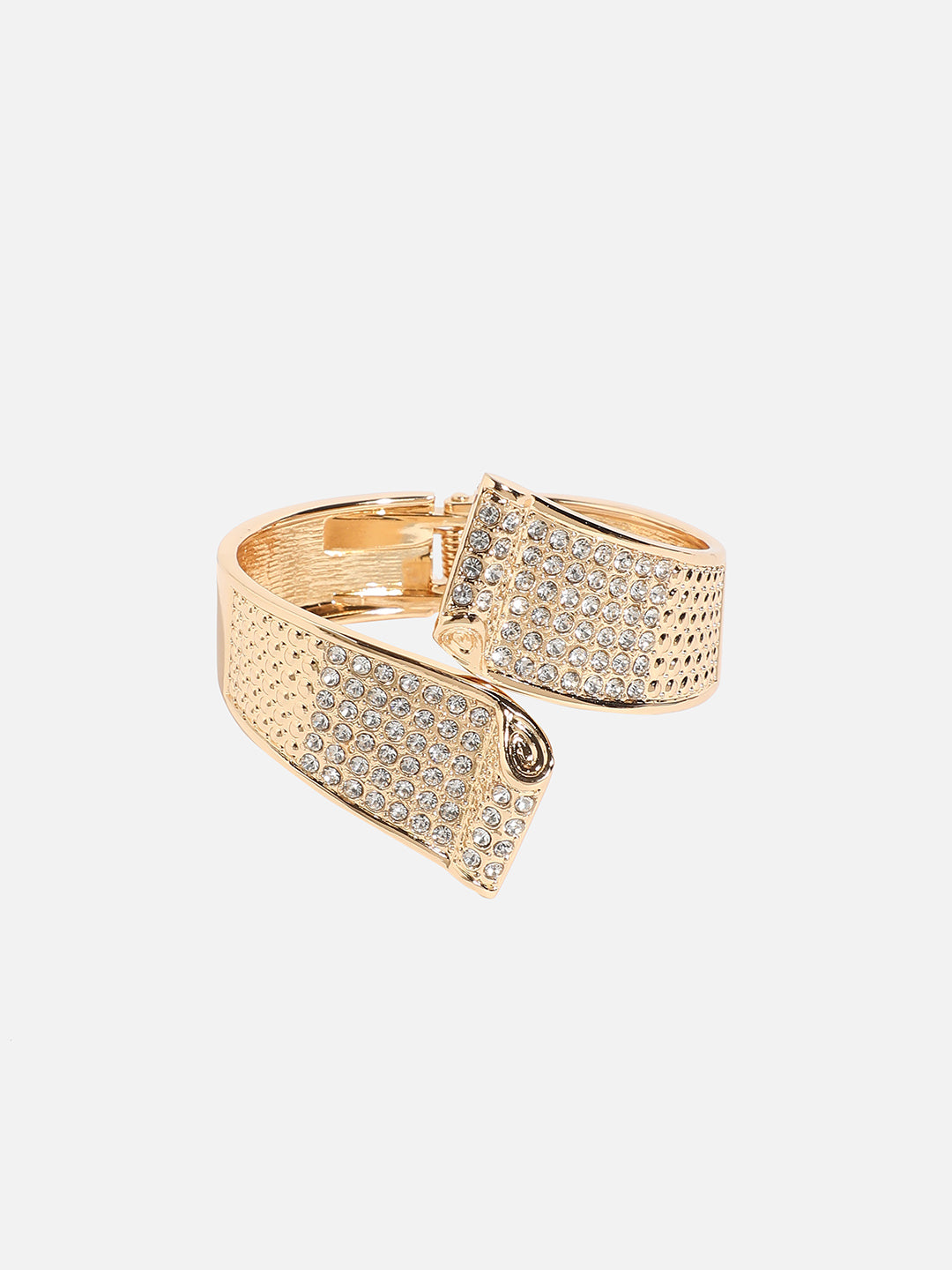 Gold Plated Cuff Bracelet