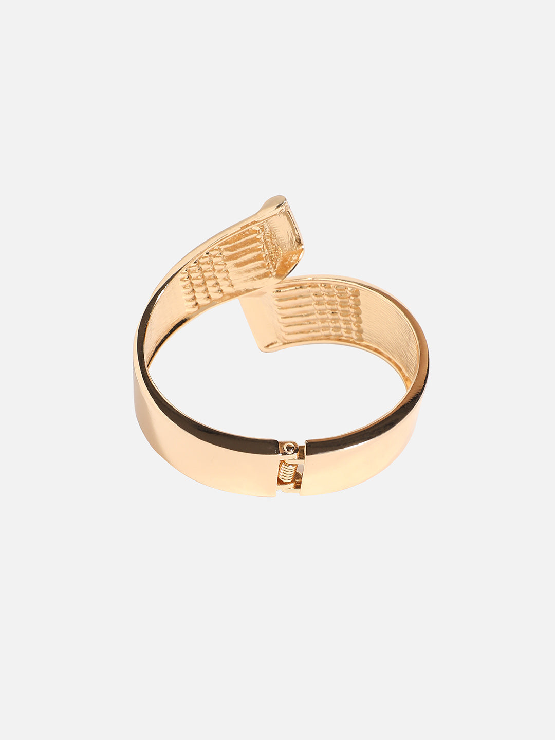 Gold Plated Cuff Bracelet