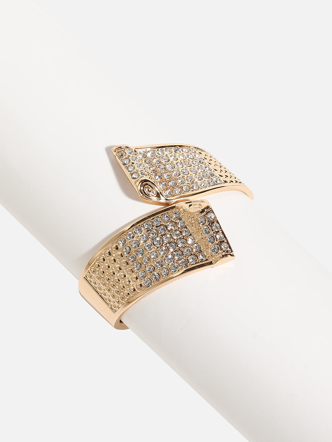 Gold Plated Cuff Bracelet