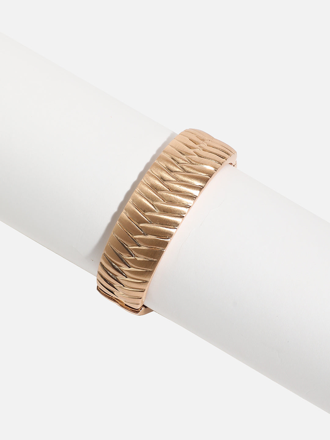 Gold-Plated Kada Bracelet