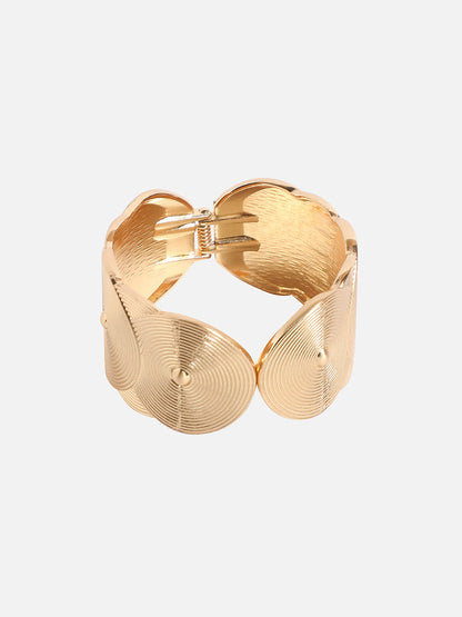 Gold-Plated Cuff Bracelet