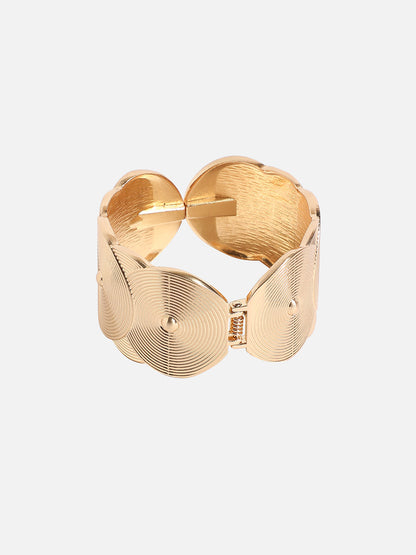 Gold-Plated Cuff Bracelet