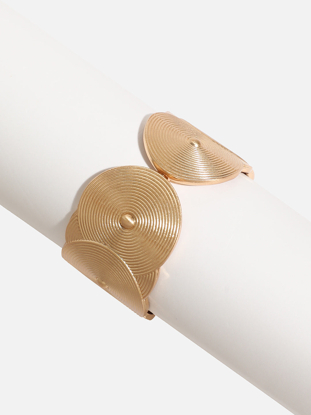 Gold-Plated Cuff Bracelet
