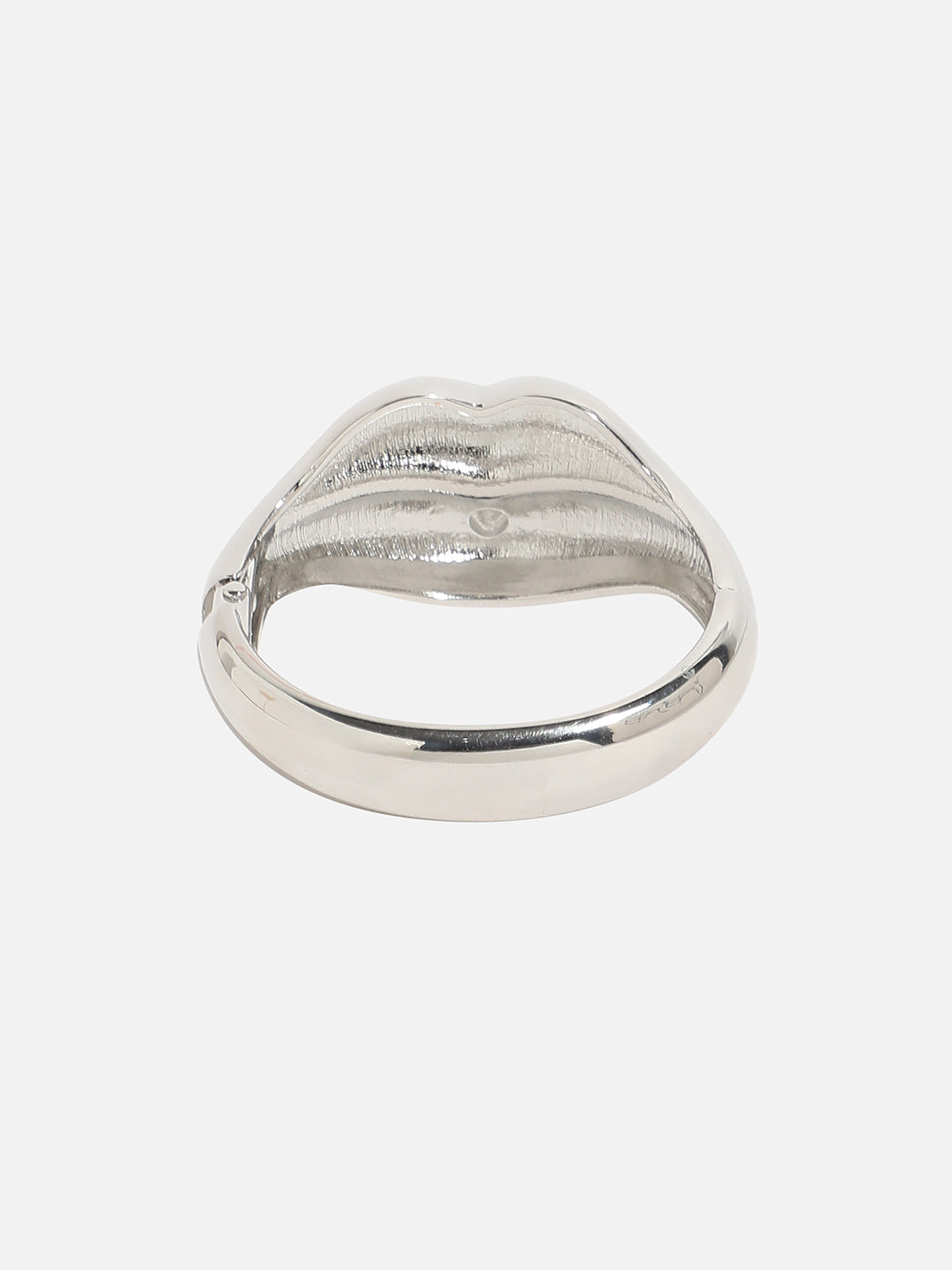 Silver-Plated Kada Bracelet