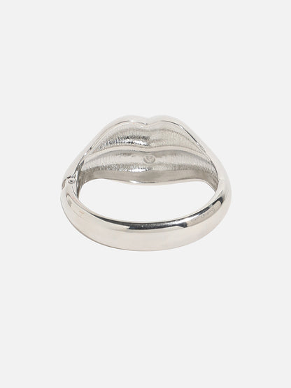 Silver-Plated Kada Bracelet